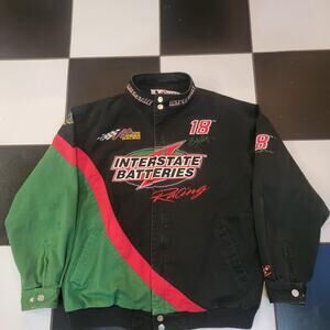 Vintage 90s interstate batteries nascar
